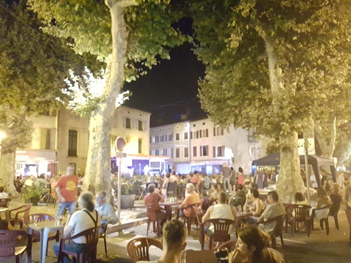 Mountain View Townhouse Quillan Bed & Breakfast Exterior foto