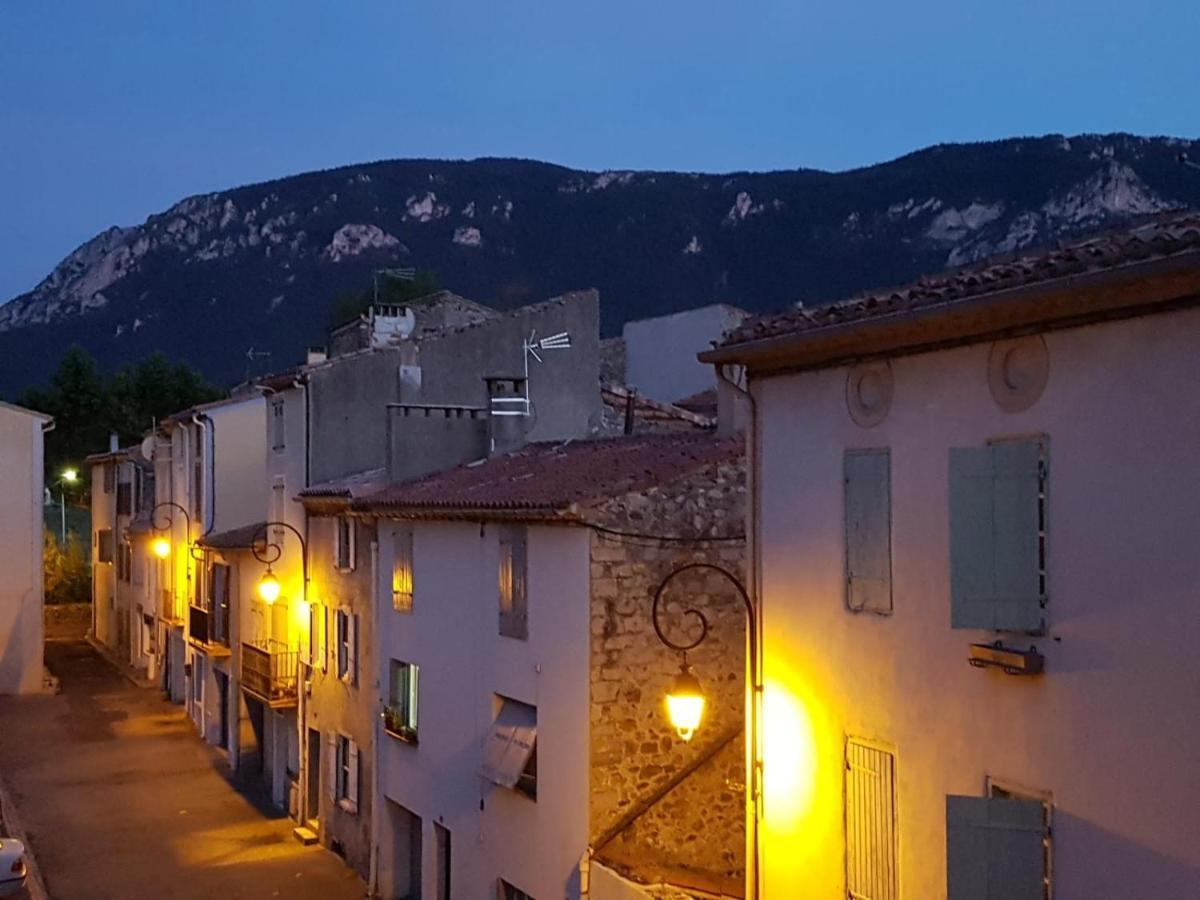 Mountain View Townhouse Quillan Bed & Breakfast Exterior foto