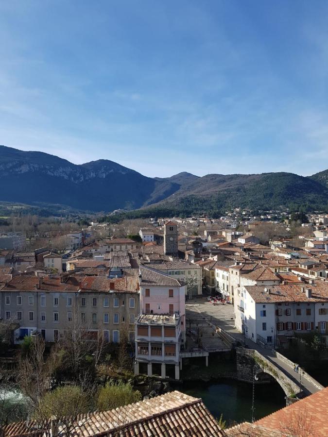 Mountain View Townhouse Quillan Bed & Breakfast Exterior foto